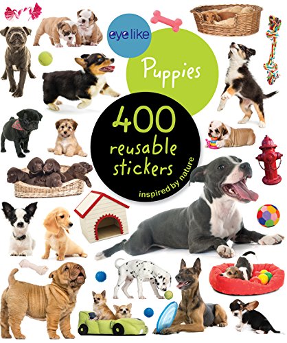 Eyelike Stickers: Puppies von Workman Publishing